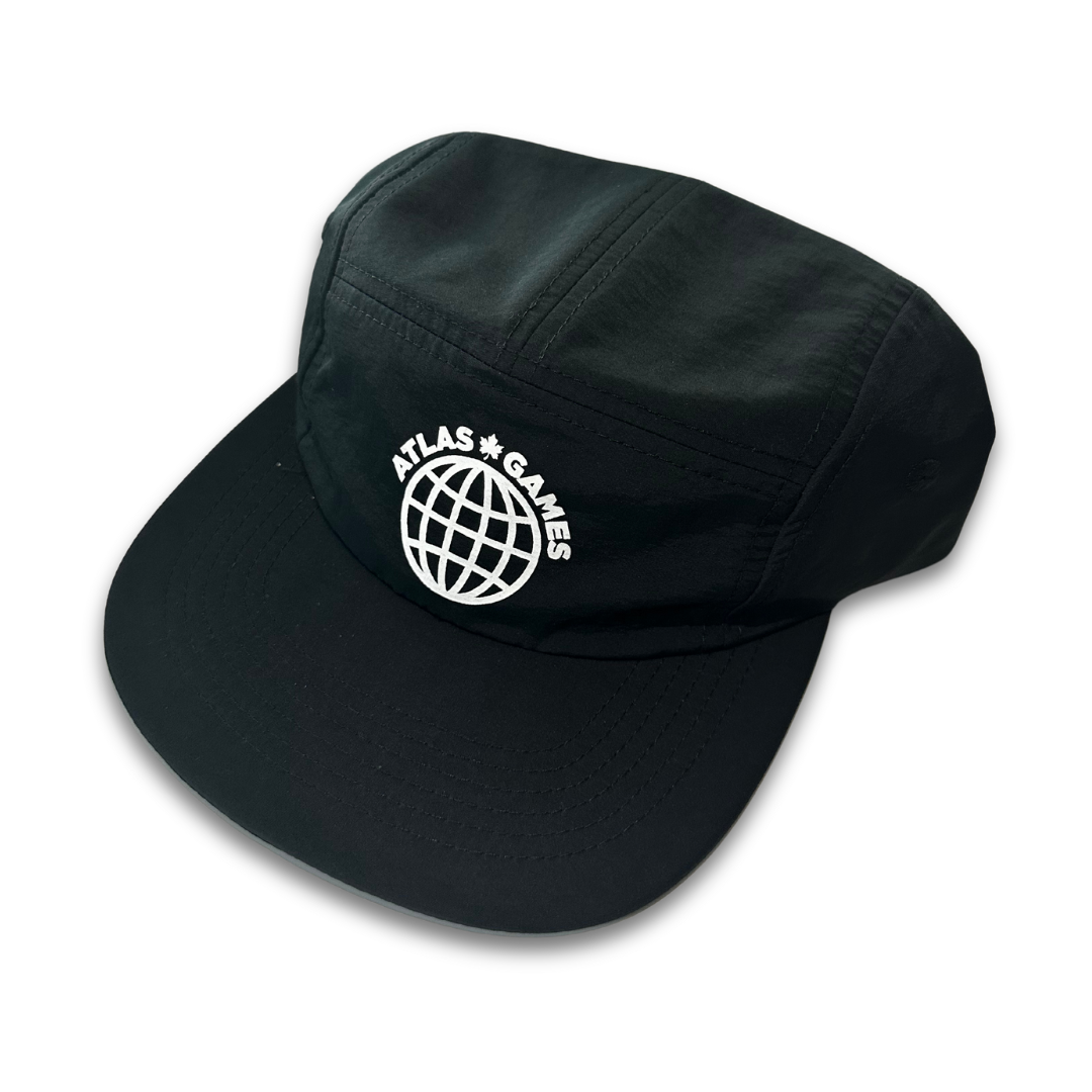 Atlas Games 5-Panel Bike Cap