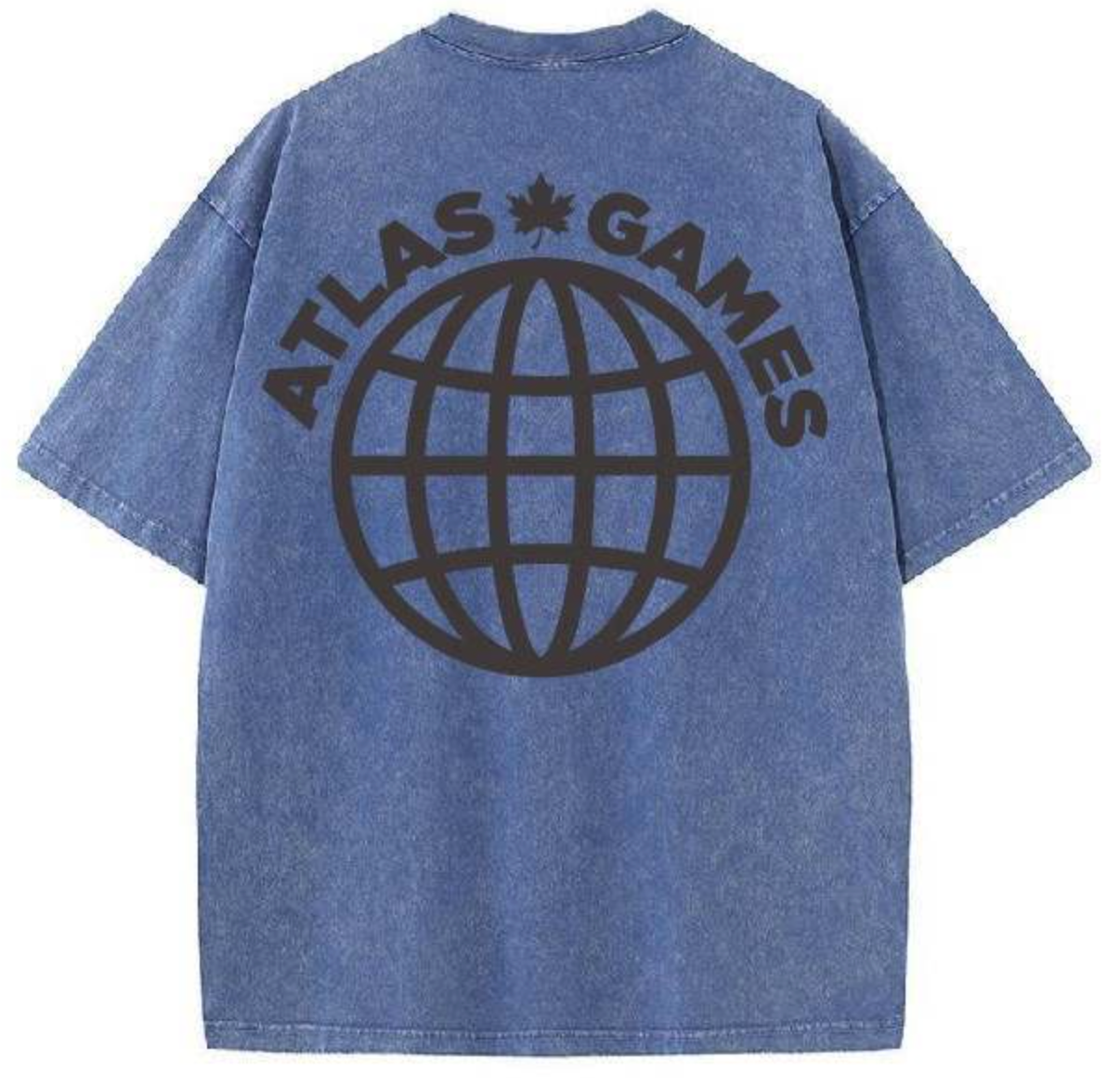 Atlas Games 2024: Stealth Mode Oversize Tee