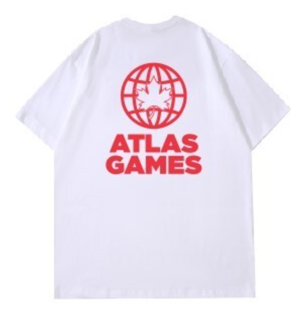 Atlas Games 2024: True North Swag Oversize Tee