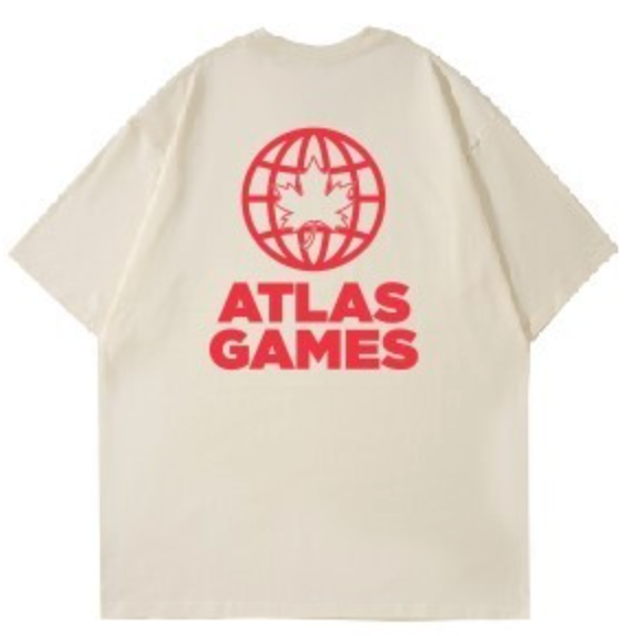 Atlas Games 2024: True North Swag Oversize Tee